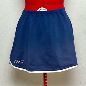 Reebok Play/ Dry Blue Tennis Skirt- M (EUC)
